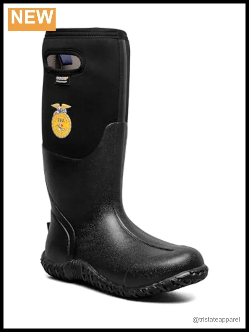 Waterproof Neoprene Pull-On Snow Boots - Comfort Rated to 5°F